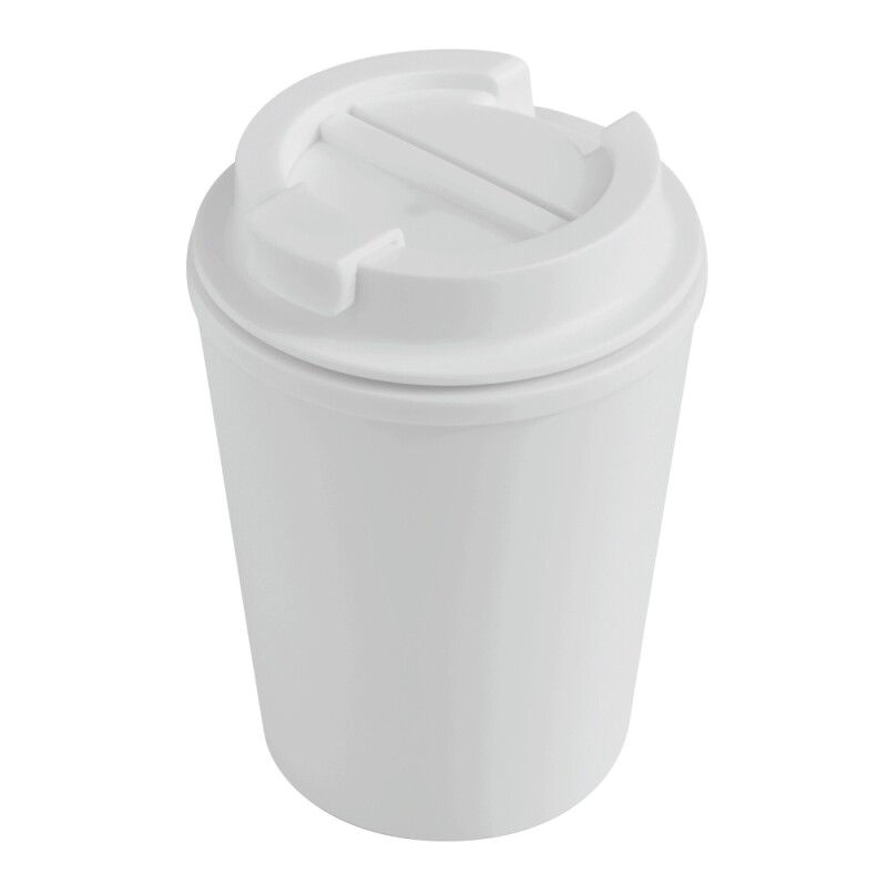 Dvoustěnný izolovaný termohrnek 350 ml, bílá