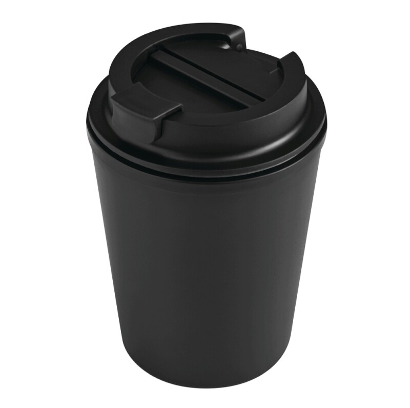 Dvoustěnný izolovaný termohrnek 350 ml, černá