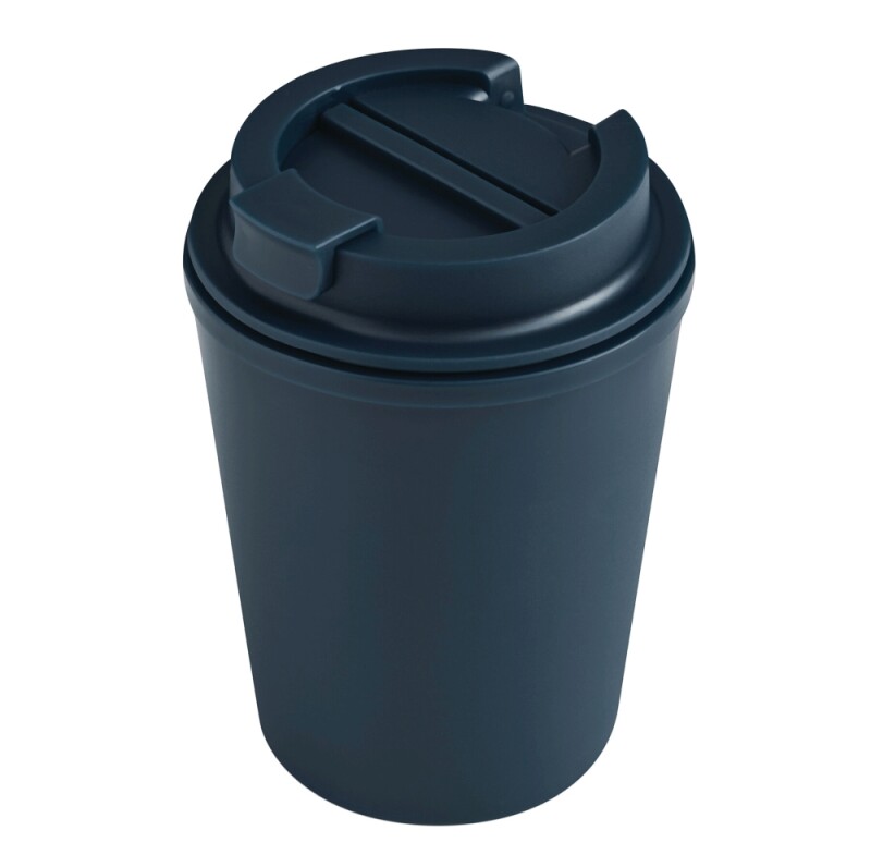 Dvoustěnný izolovaný termohrnek 350 ml, námořní modrá