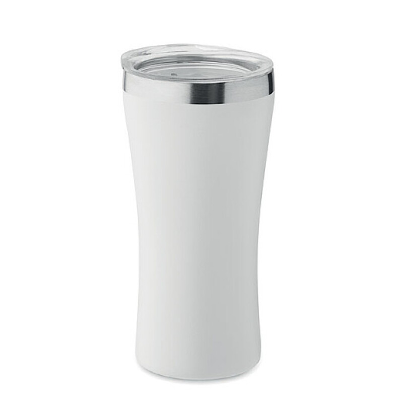 Dvoustěnný termohrnek 160 ml, bílá
