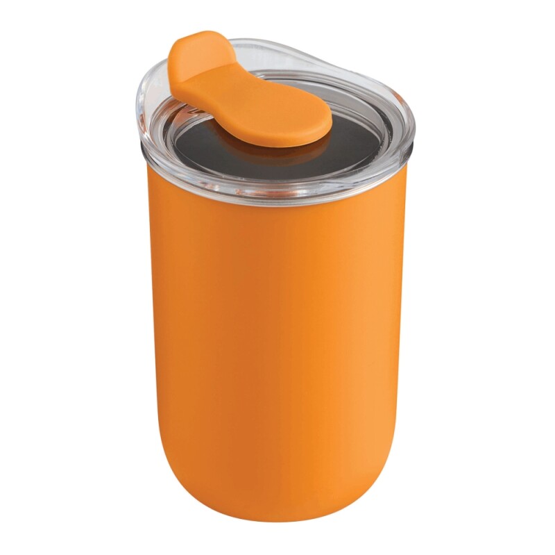 Dvoustěnný termohrnek 350 ml, oranžová