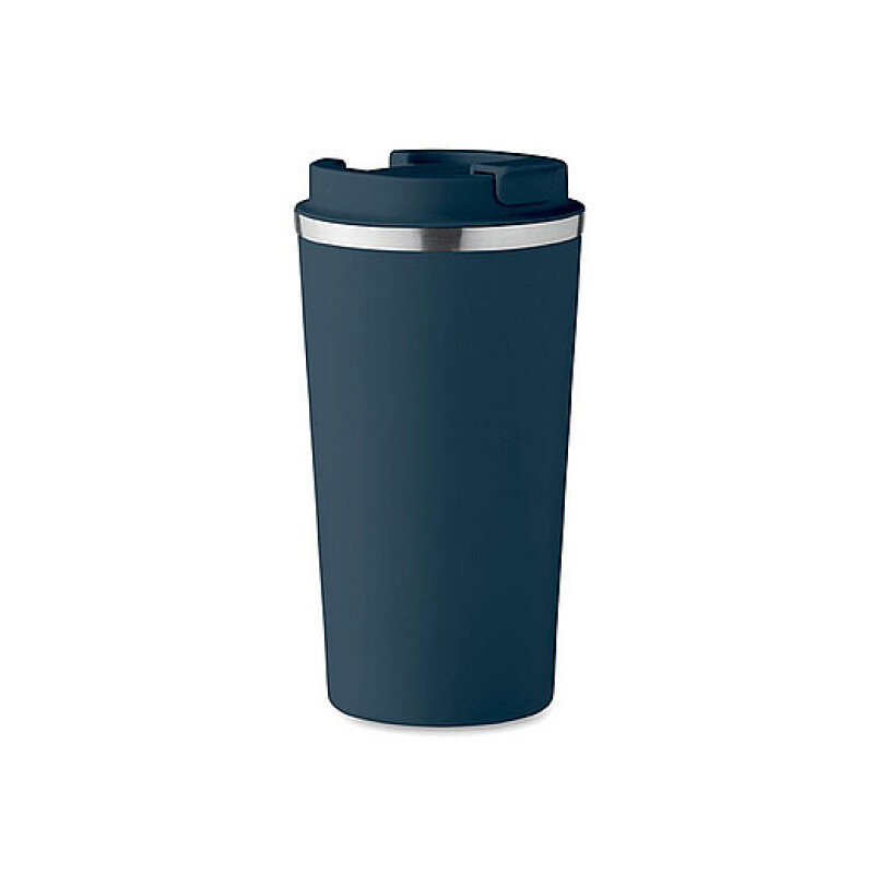 Dvoustěnný termohrnek, 510ml, tmavá námořní modrá