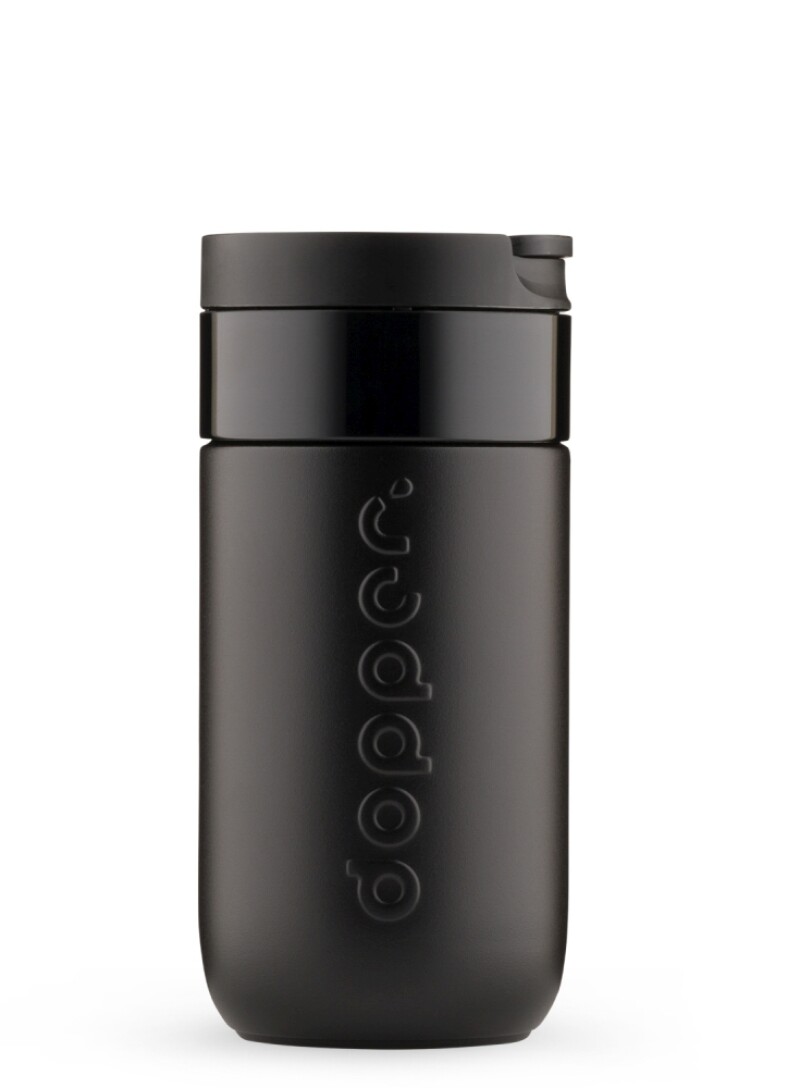 Dvoustěnný termohrnek Dopper 300 ml, černá