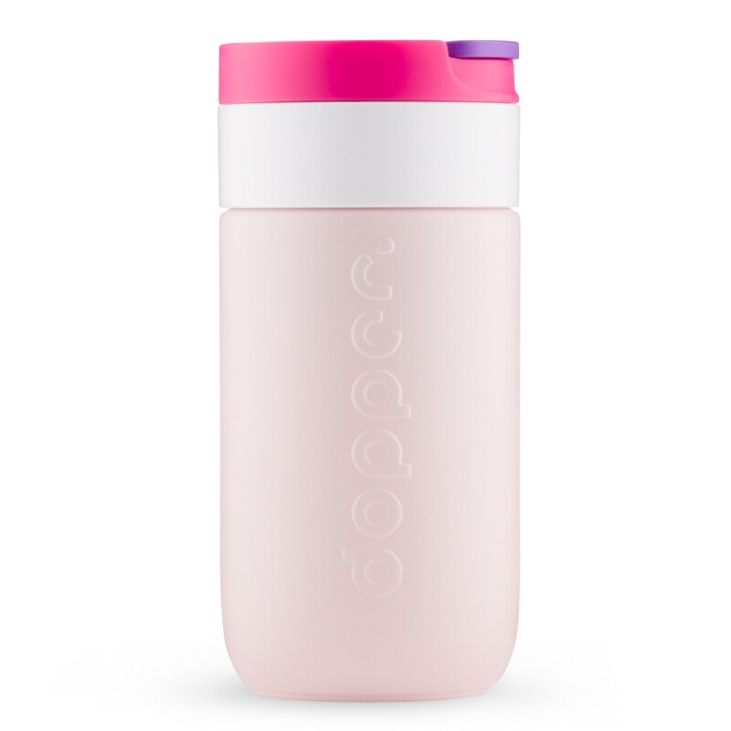 Dvoustěnný termohrnek Dopper 300 ml, jemně růžová