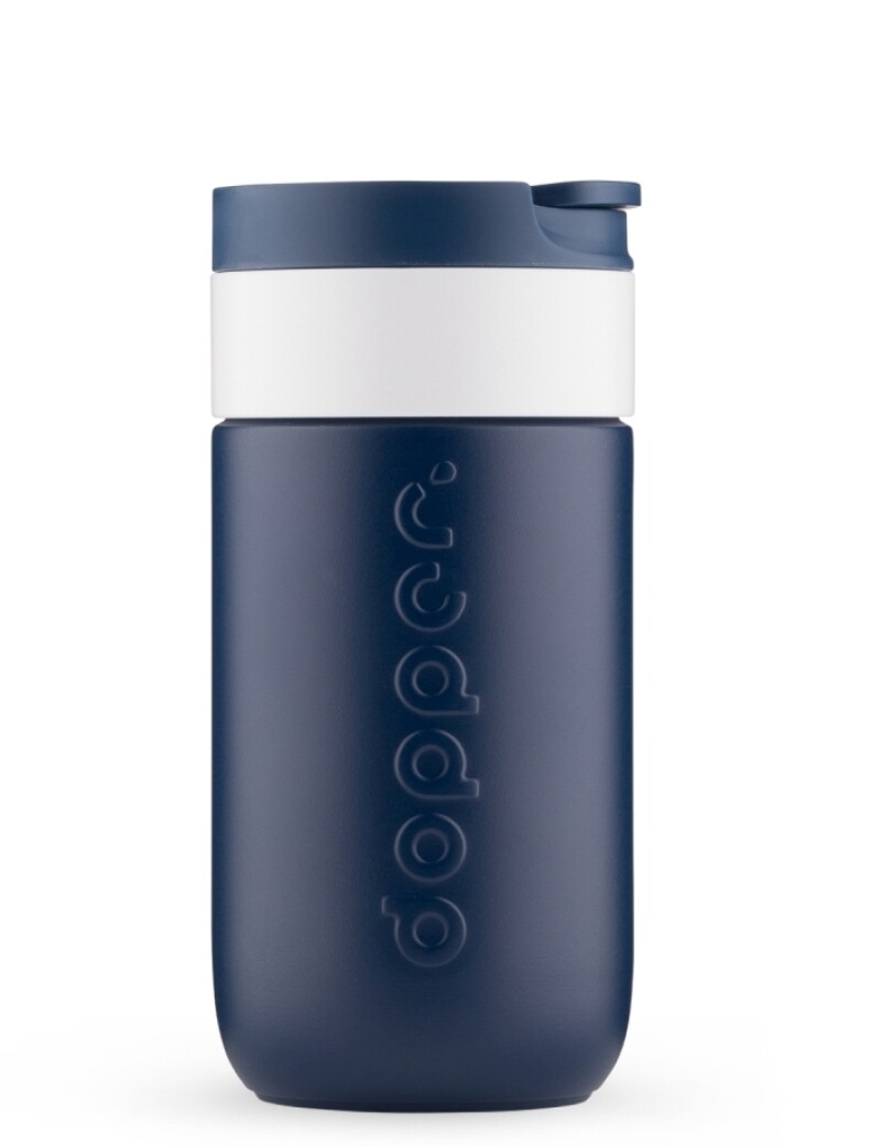 Dvoustěnný termohrnek Dopper 300 ml, tmavě modrá