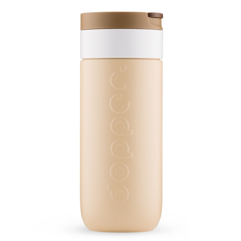 Dvoustěnný termohrnek Dopper 400 ml, béžová