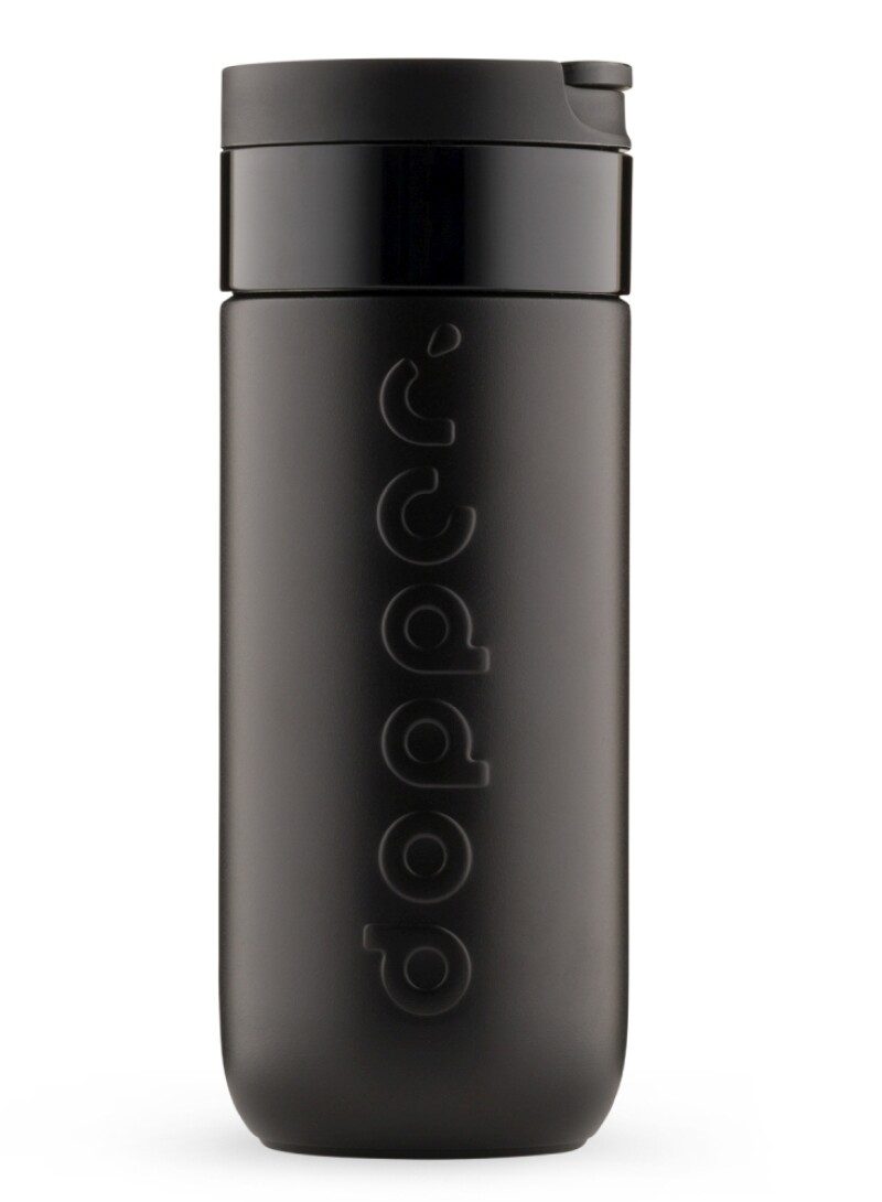 Dvoustěnný termohrnek Dopper 400 ml, černá