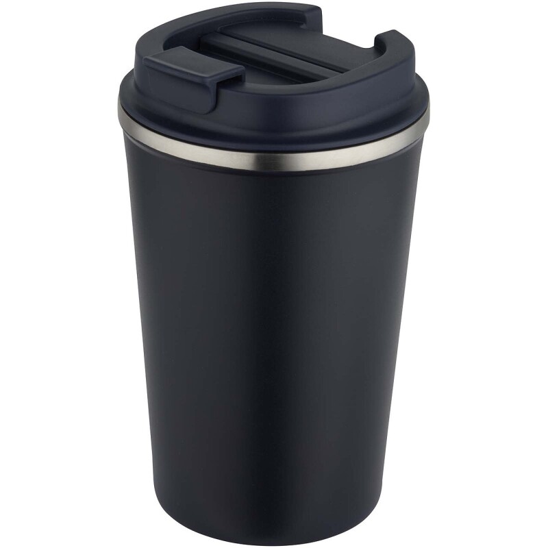 Dvoustěnný vakuově izolovaný termohrnek z nerezové oceli 350 ml, námořní modrá