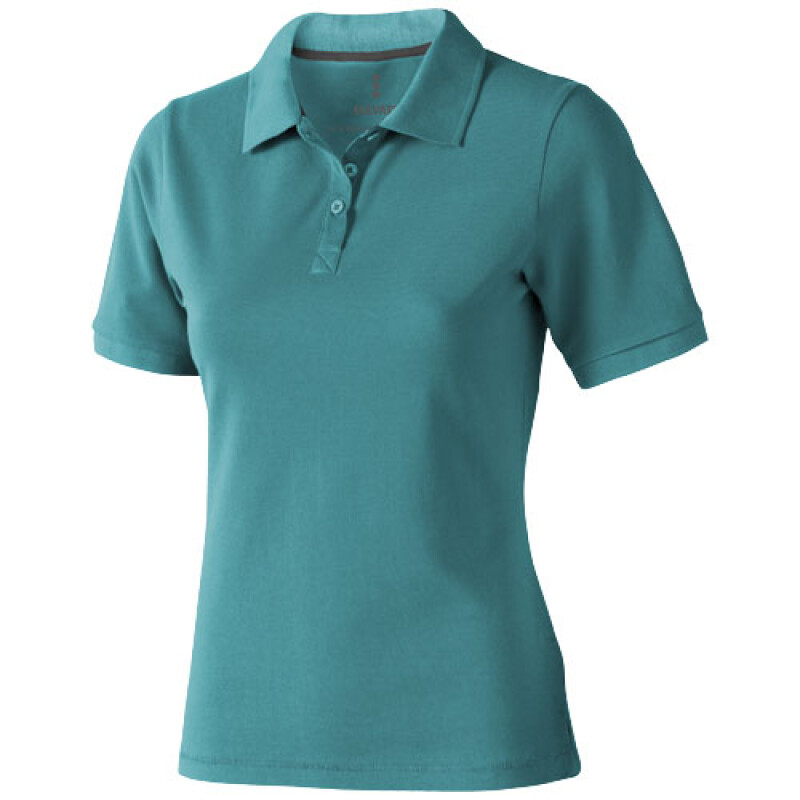 Polokošile ELEVATE CALGARY LADIES POLO, tmavě tyrkysová, M