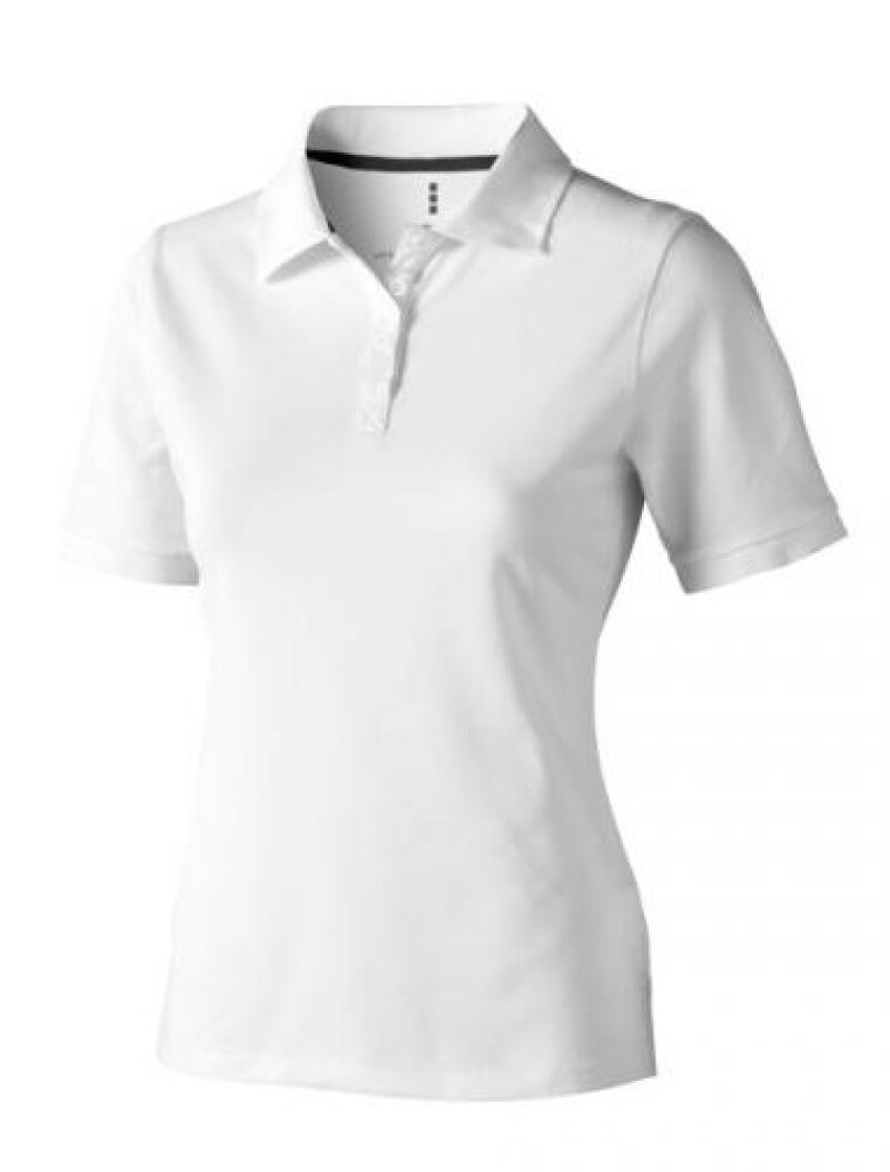 Polokošile ELEVATE CALGARY LADIES POLO, bílá, XS