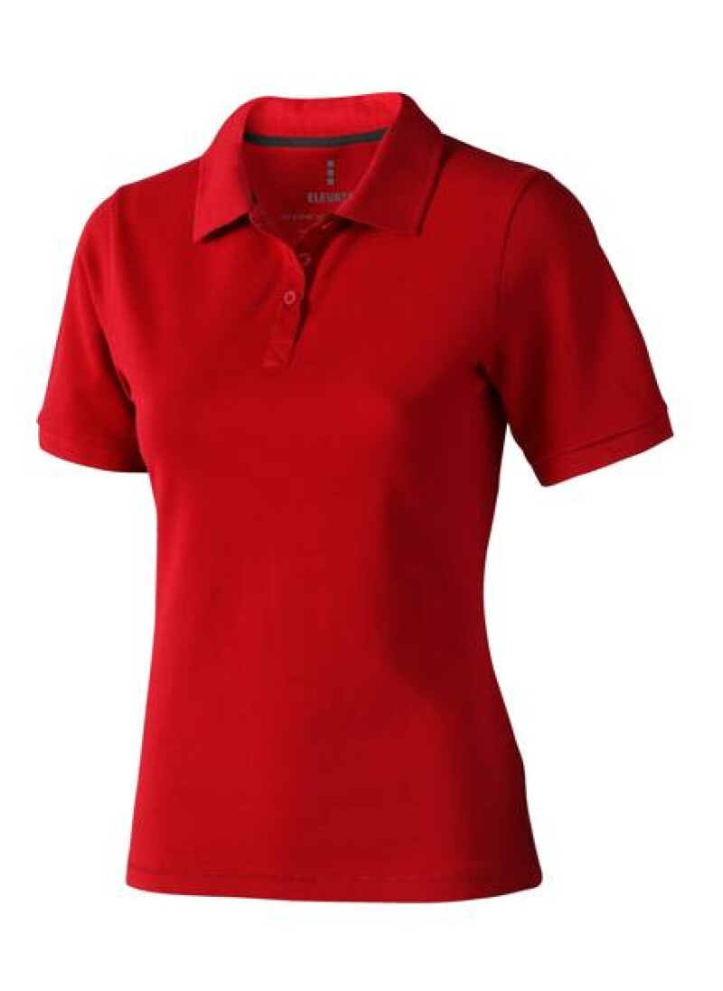 Polokošile ELEVATE CALGARY LADIES POLO, červená, L