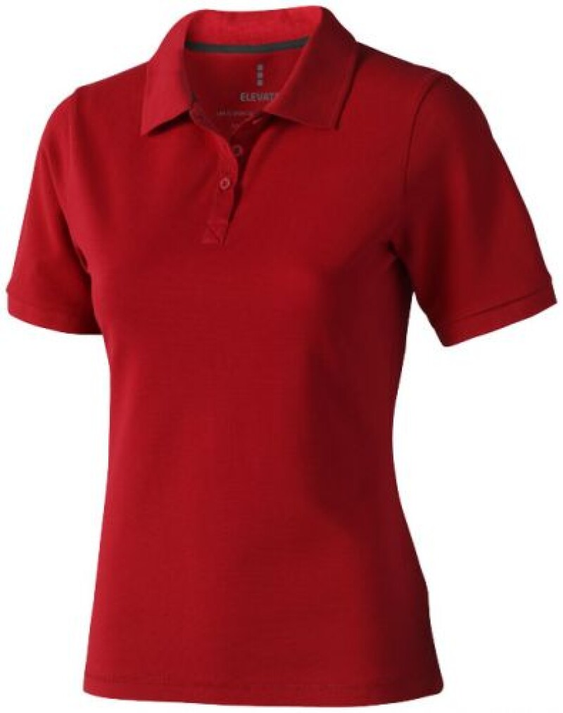 Polokošile ELEVATE CALGARY LADIES POLO, červená, XS