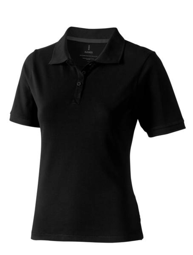 Polokošile ELEVATE CALGARY LADIES POLO, černá, L