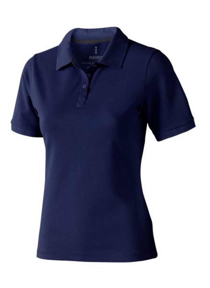 Polokošile ELEVATE CALGARY LADIES POLO, námořní modrá, XXL