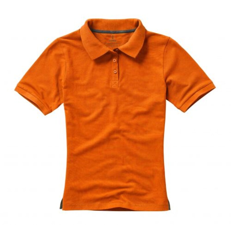Polokošile ELEVATE CALGARY LADIES POLO, oranžová, M