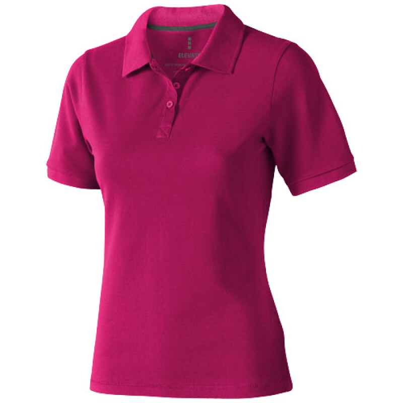 Polokošile ELEVATE CALGARY LADIES POLO, tmavě růžová, XS