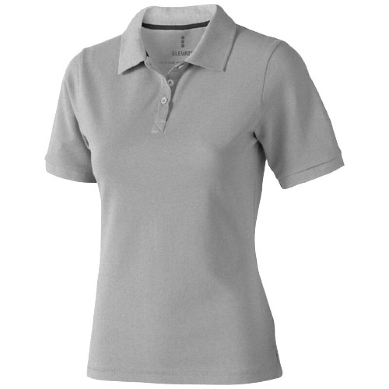 Polokošile ELEVATE CALGARY LADIES POLO, šedý melír, XS