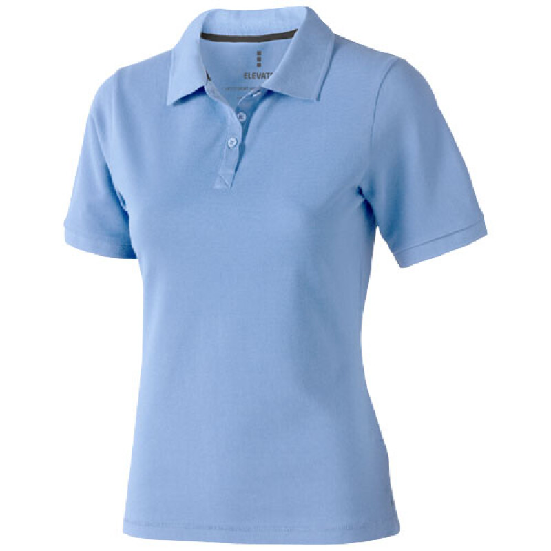 Polokošile ELEVATE CALGARY LADIES POLO, světle modrá, XS