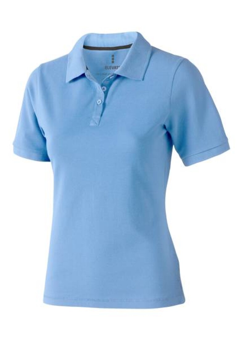 Polokošile ELEVATE CALGARY LADIES POLO, světle modrá, XXL
