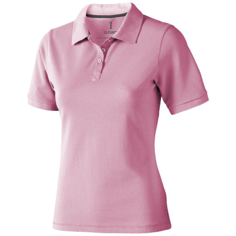 Polokošile ELEVATE CALGARY LADIES POLO, růžová, XXL