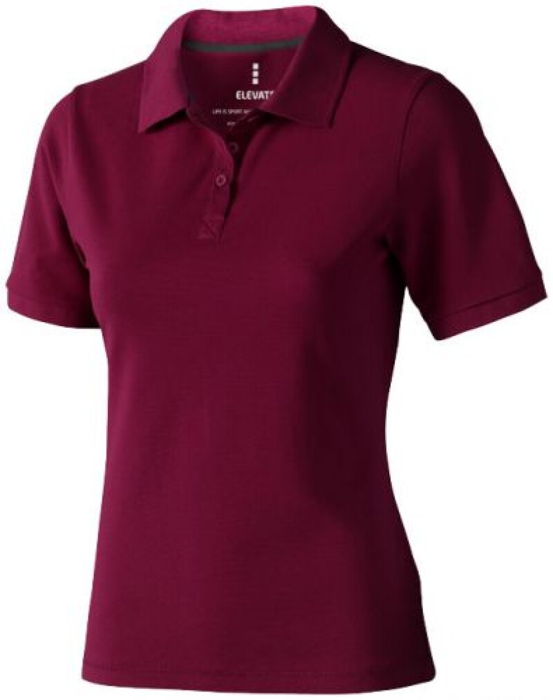 Polokošile ELEVATE CALGARY LADIES POLO, vínová, XXL
