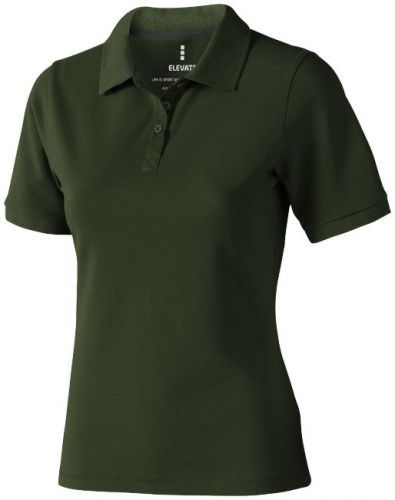 Polokošile ELEVATE CALGARY LADIES POLO, tm. vojenská zelená, S
