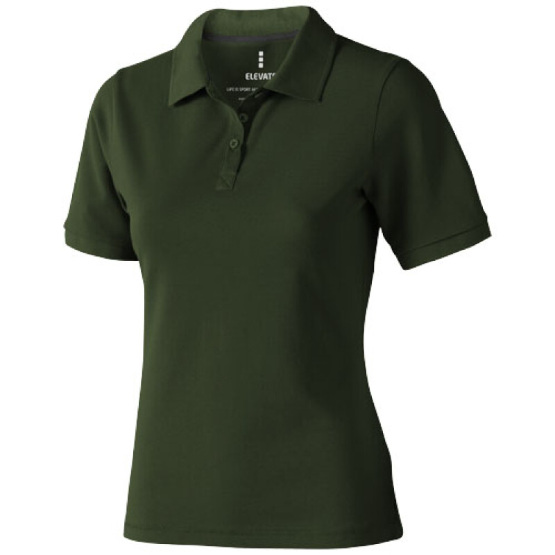 Polokošile ELEVATE CALGARY LADIES POLO, tm vojenská zelená, XS