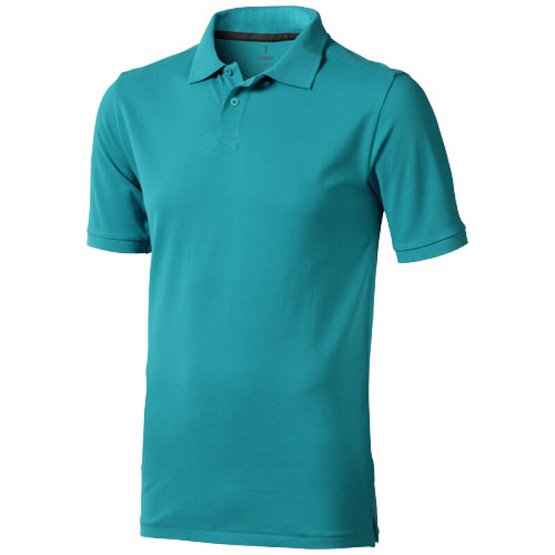 Polokošile ELEVATE CALGARY POLO, tmavě tyrkysová, L