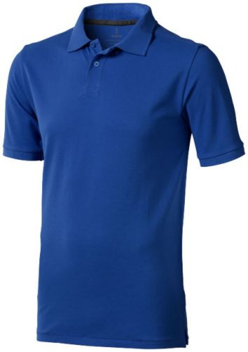 Polokošile ELEVATE CALGARY POLO, královská modrá, XXXL