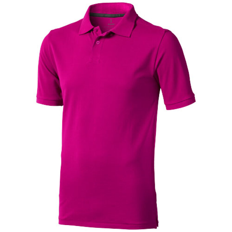 Polokošile ELEVATE CALGARY POLO, tmavě růžová, XL