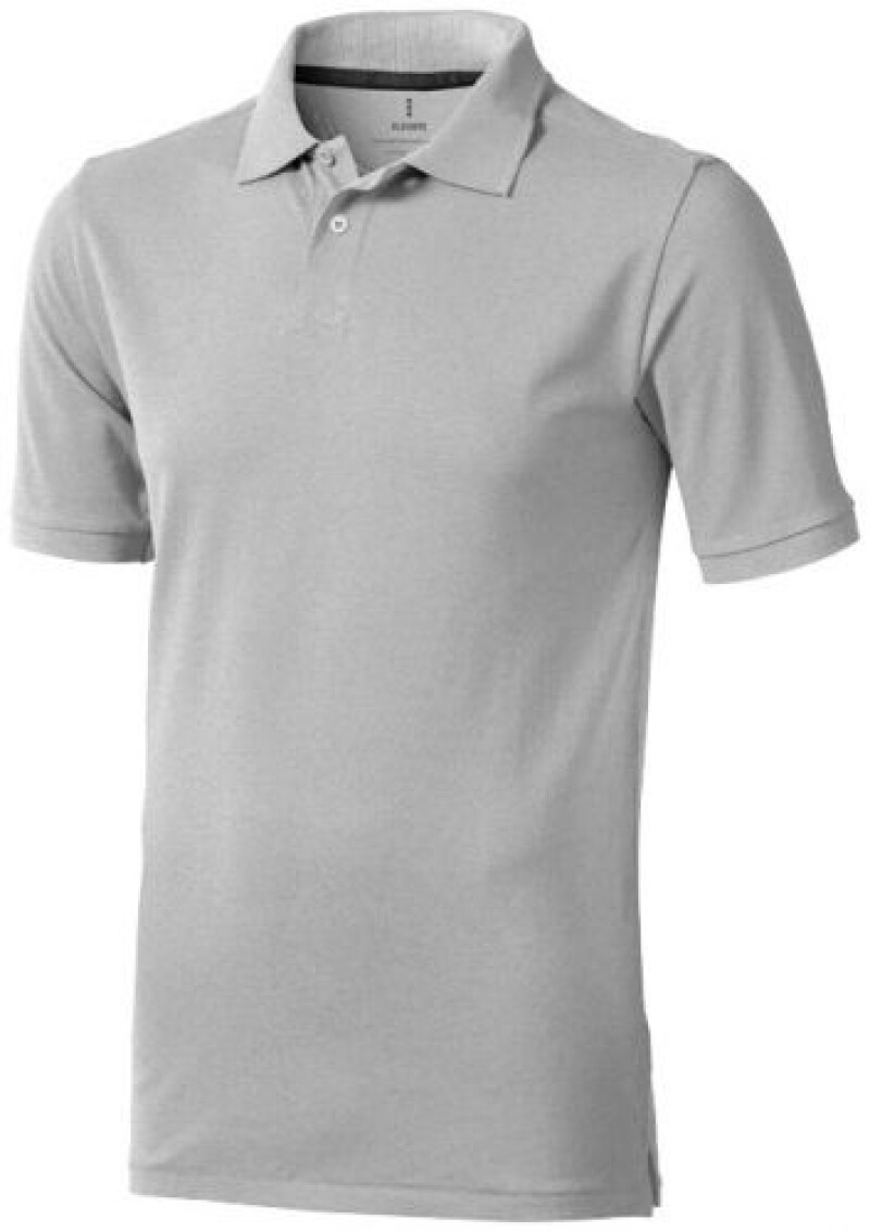 Polokošile ELEVATE CALGARY POLO, šedý melír, XL