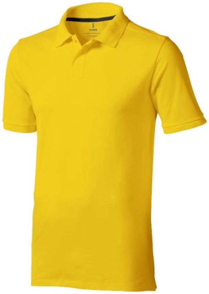 Polokošile ELEVATE CALGARY POLO, žlutá, M