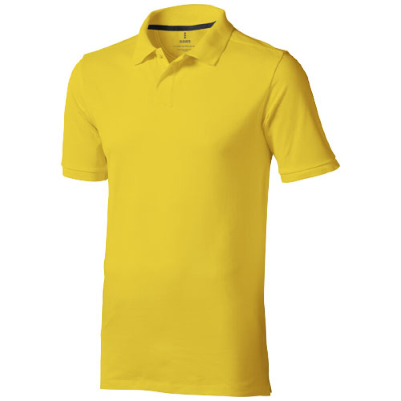 Polokošile ELEVATE CALGARY POLO, žlutá, XS