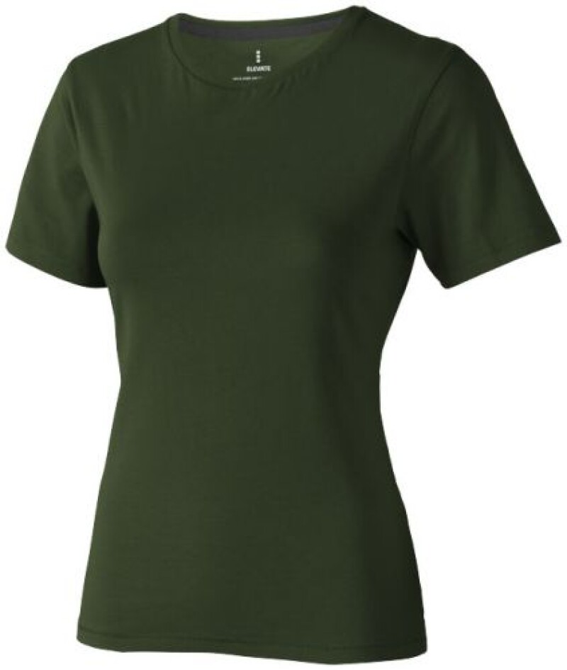 Tričko ELEVATE NANAIMO LADIES T-SHIRT army zelená L