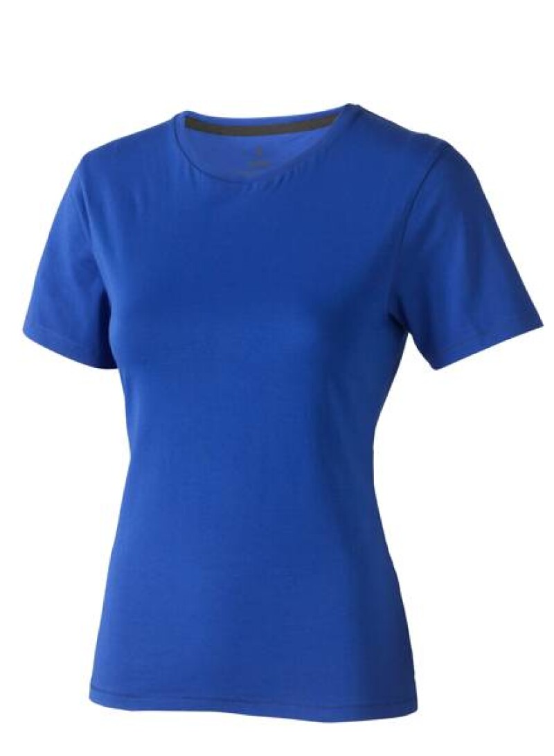 Tričko ELEVATE NANAIMO LADIES T-SHIRT modrá M