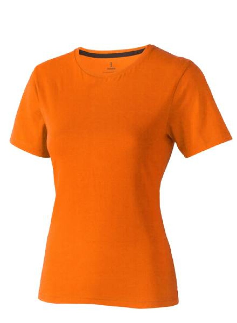 Tričko ELEVATE NANAIMO LADIES T-SHIRT oranžová 1655C, velikost XXL