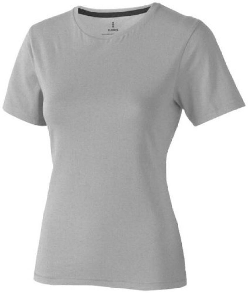 Tričko ELEVATE NANAIMO LADIES T-SHIRT šedý melír L