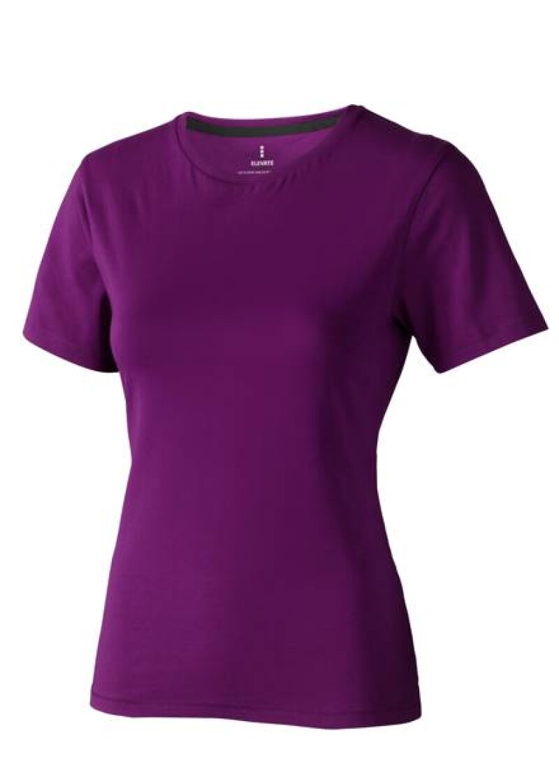 Tričko ELEVATE NANAIMO LADIES T-SHIRT tmavě fialová M