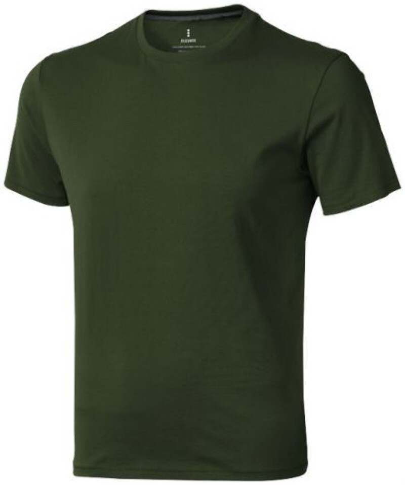 Tričko ELEVATE NANAIMO T-SHIRT army zelená XXXL
