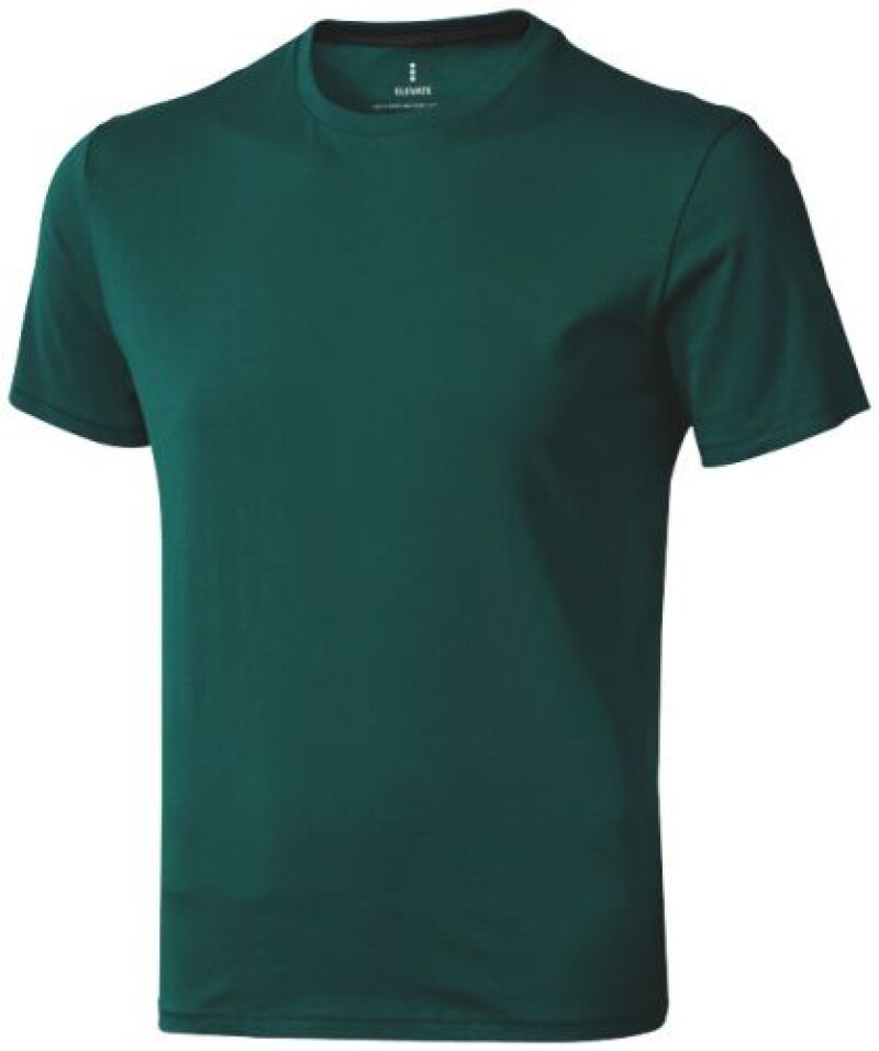 Tričko ELEVATE NANAIMO T-SHIRT tmavě zelená M
