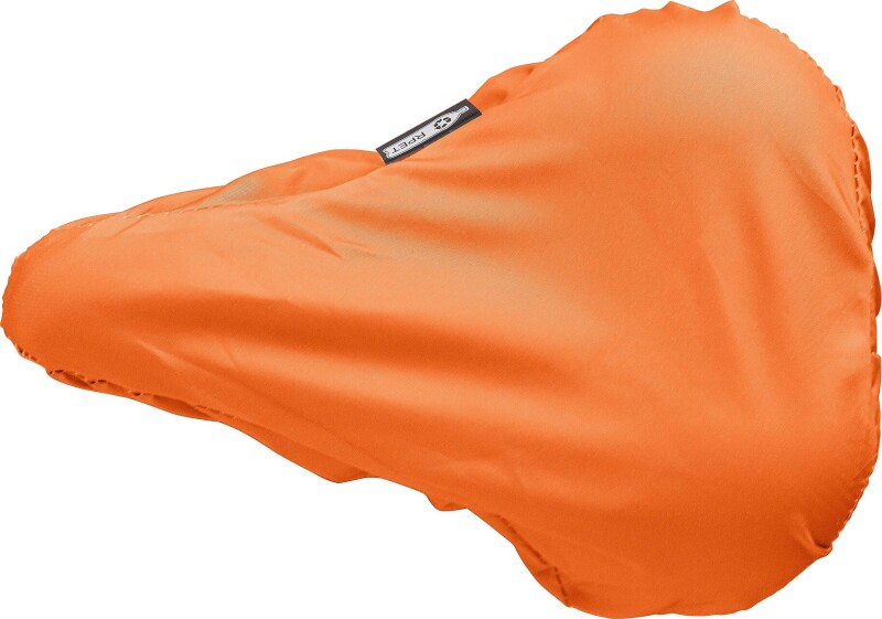 Potah sedla na kolo z RPET, oranžová