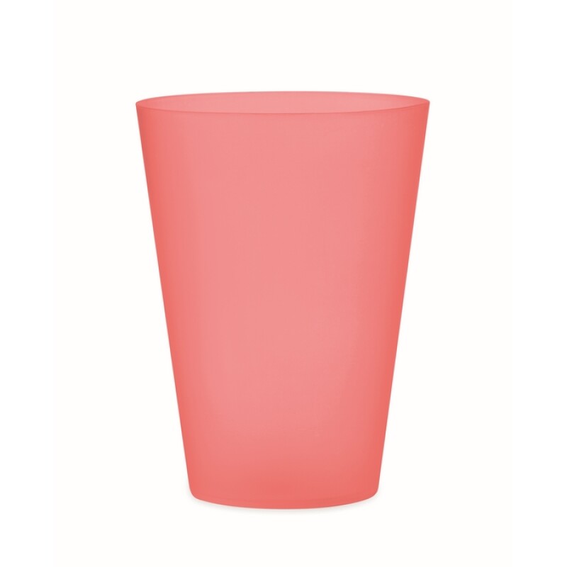 Festivalový kelímek 300ml, červená