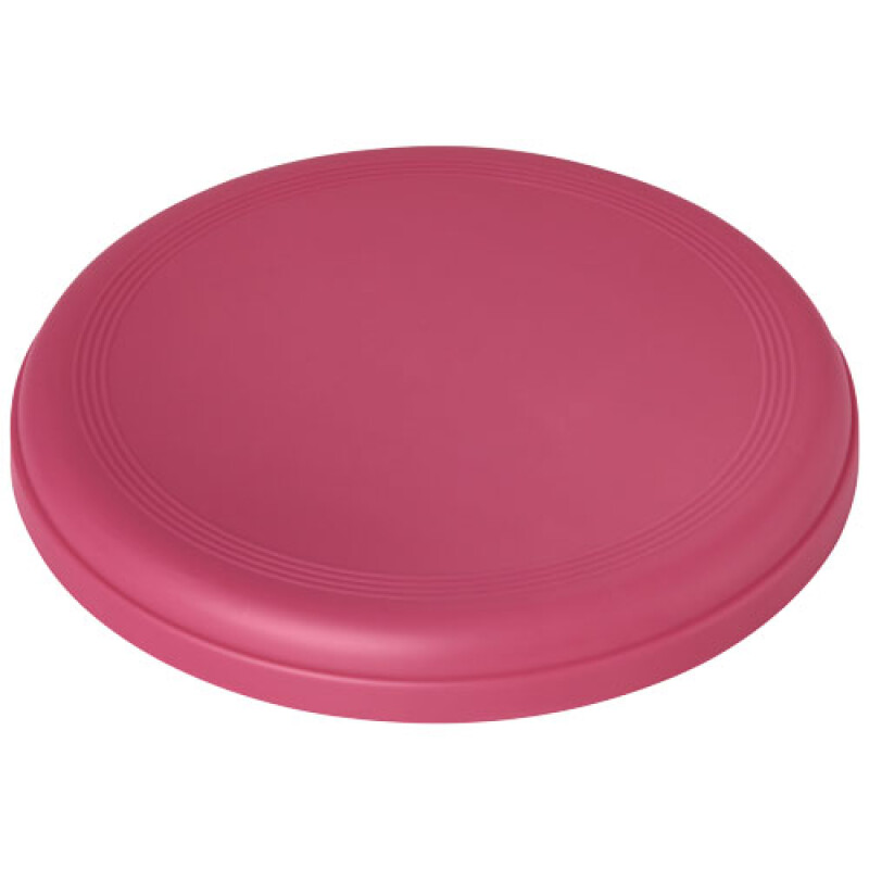 Frisbee z recyklovaného plastu, růžové