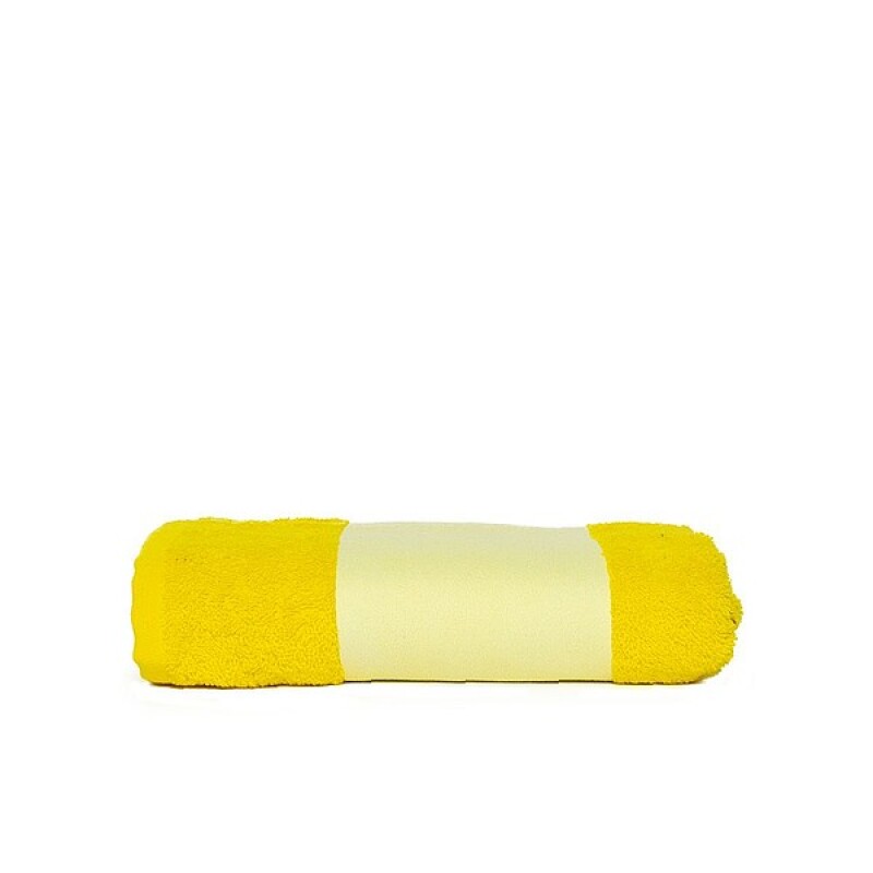 froté ručník pro sublimaci 50x100 cm, 400g, bílá