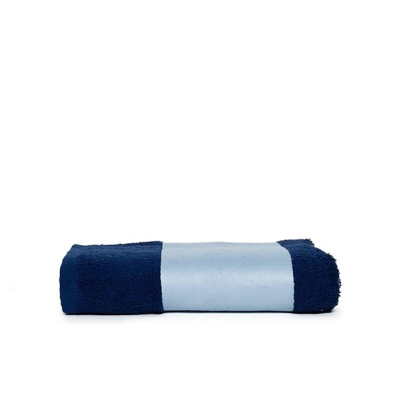 froté ručník pro sublimaci 50x100 cm, 400g, světle šedá