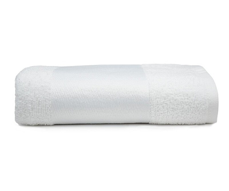 froté ručník pro sublimaci 50x100 cm, 400g, žlutá