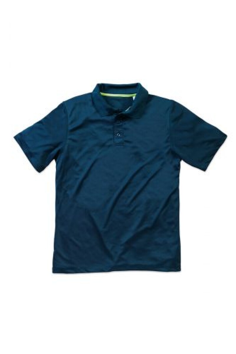 Funkční polokošile STEDMAN ACTIVE 140 POLO MEN tmavě modrá M
