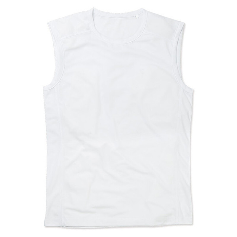 Funkční tílko STEDMAN ACTIVE 140 TANK TOP MEN bílá XL