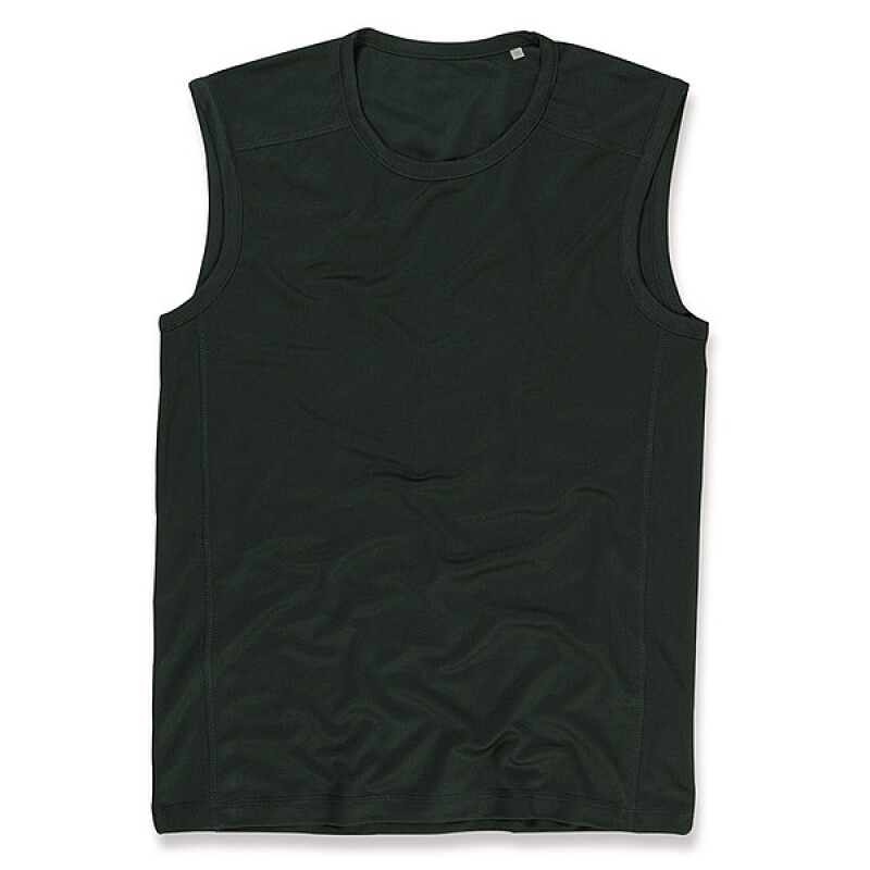 Funkční tílko STEDMAN ACTIVE 140 TANK TOP MEN černá M