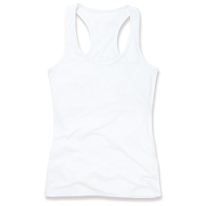 Funkční tílko STEDMAN ACTIVE 140 TANK TOP WOMEN bílá M